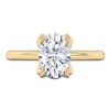 Thumbnail Image 3 of Oval-Cut Diamond Solitaire Engagement Ring 2 ct tw 14K Yellow Gold (I2/I)