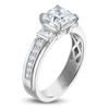 Thumbnail Image 2 of Vera Wang VOW Princess-Cut Lab-Grown Diamond Engagement Ring 2-3/8 ct tw 14K White Gold