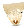 Thumbnail Image 1 of Italia D'Oro Diamond-Cut Chunky Ring 14K Yellow Gold