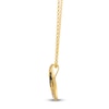 Thumbnail Image 2 of Le Vian Chocolate Diamond Swirl Pendant Necklace 1/4 ct tw 14K Honey Gold 19"