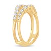 Thumbnail Image 2 of Diamond Enhancer Ring 1 ct tw Round 14K Yellow Gold