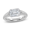 Thumbnail Image 1 of Emerald-Cut Created By Jared Studio Lab-Grown Diamond Engagement Ring 2-1/3 ct tw 14K White Gold