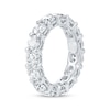 Thumbnail Image 2 of Lab-Grown Diamond Eternity Band 4-1/5 to 5 ct tw Platinum