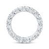 Thumbnail Image 3 of Lab-Grown Diamond Eternity Band 4-1/5 to 5 ct tw Platinum