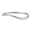 Thumbnail Image 1 of Jared Signature Small Organic Shape Bangle Bracelet Semi-Solid Sterling Silver