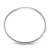 Thumbnail Image 3 of Jared Signature Small Organic Shape Bangle Bracelet Semi-Solid Sterling Silver