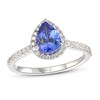 Thumbnail Image 0 of Le Vian Natural Tanzanite Ring 1/3 ct tw Diamonds 14K Vanilla Gold