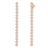 Thumbnail Image 0 of Le Vian Chocolatier Diamond Earrings 1/2 ct tw 14K Strawberry Gold