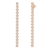 Thumbnail Image 1 of Le Vian Chocolatier Diamond Earrings 1/2 ct tw 14K Strawberry Gold