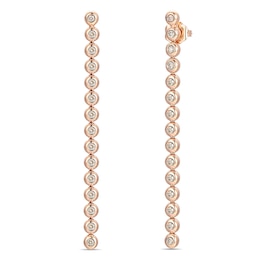 Le Vian Chocolatier Diamond Earrings 1/2 ct tw 14K Strawberry Gold