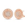 Thumbnail Image 1 of Le Vian Creme Brulee Diamond Earrings 7/8 ct tw 14K Strawberry Gold