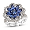 Thumbnail Image 0 of Le Vian Creme Brulee Natural Sapphire Ring 1 ct tw Diamonds 14K Vanilla Gold
