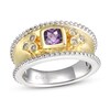 Thumbnail Image 0 of Le Vian Creme Brulee Amethyst Ring 1/8 ct tw Diamonds 14K Two-Tone Gold