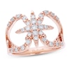 Thumbnail Image 0 of Le Vian Creme Brulee Diamond Ring 1/2 ct tw 14K Strawberry Gold