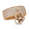 Thumbnail Image 1 of Le Vian Ombre Diamond Ring 1-5/8 ct tw 14K Strawberry Gold