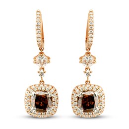 Le Vian Couture Diamond Earrings 5 1/6 ct tw Diamonds 18K Two-Tone Gold