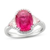 Thumbnail Image 1 of Le Vian Couture Natural Pink Sapphire Ring 3/4 ct tw Diamonds 18K Vanilla Gold