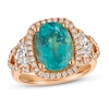 Thumbnail Image 0 of Le Vian Couture Tourmaline Ring 1-1/5 ct tw Diamonds