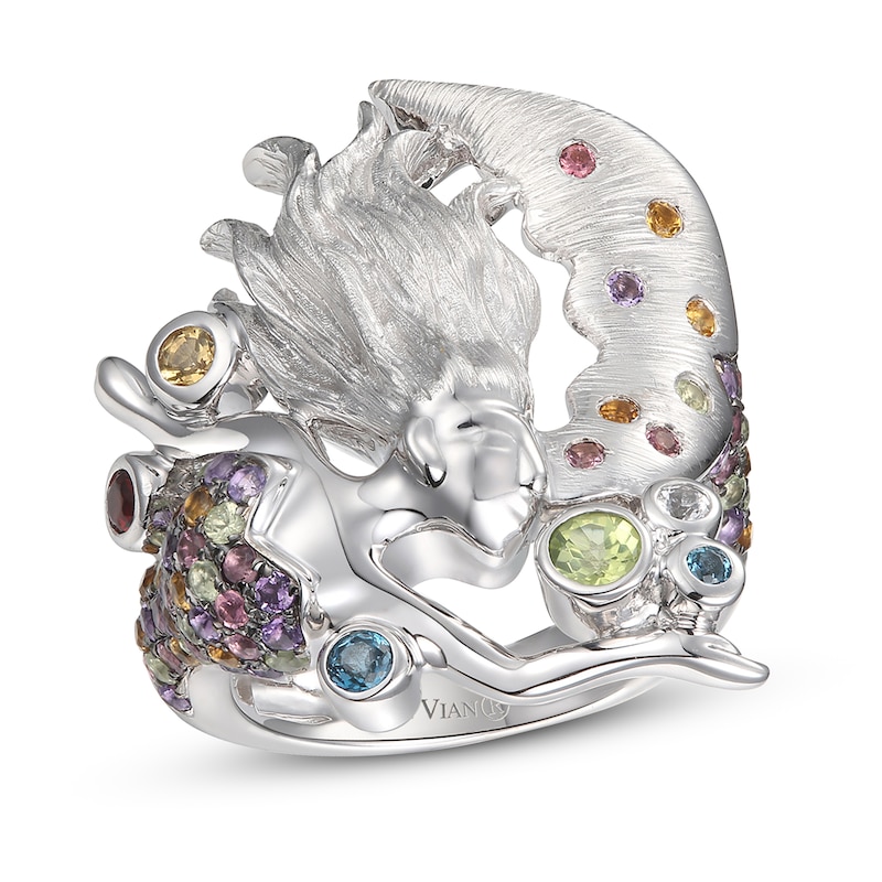 Le Vian Multi-Gemstone Ring 14K Vanilla Gold