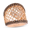 Thumbnail Image 0 of Le Vian Chocolatier Diamond Ring 7/8 ct tw 14K Strawberry Gold