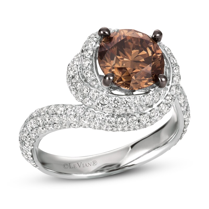 Le Vian Couture Diamond Ring 2-3/4 ct tw Platinum