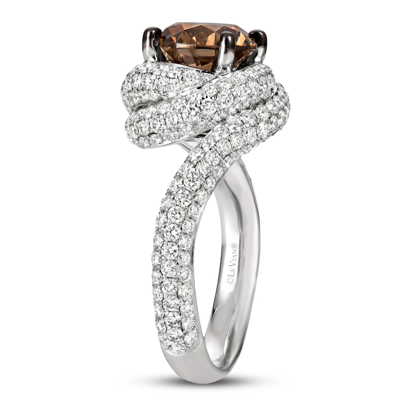 Le Vian Couture Diamond Ring 2-3/4 ct tw Platinum