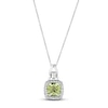Thumbnail Image 1 of Le Vian Quartz Necklace 1/5 ct tw Diamonds 14K Vanilla Gold 20"