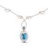Thumbnail Image 1 of Le Vian Couture Zircon Necklace 3-7/8 ct tw Diamonds 18K Strawberry Gold