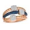 Thumbnail Image 0 of Le Vian Natural Sapphire Ring 1/5 ct tw Diamonds 14K Strawberry Gold