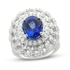 Thumbnail Image 0 of Le Vian Couture Natural Tanzanite Ring 1-3/4 ct tw Diamonds Platinum