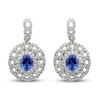 Thumbnail Image 1 of Le Vian Couture Tanzanite Earrings 2-3/4 ct tw Diamonds Platinum