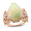 Thumbnail Image 0 of Le Vian Couture Opal Ring 3/4 ct tw Diamonds 18K Strawberry Gold