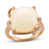 Thumbnail Image 0 of Le Vian Natural Opal Ring 1/2 ct tw Diamonds 14K Strawberry Gold