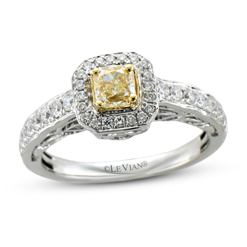 Le Vian Diamond Ring 7/8 ct tw 18K Two-Tone Gold