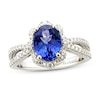 Thumbnail Image 0 of Le Vian Natural Tanzanite Ring 1/2 ct tw Diamonds 18K Vanilla Gold