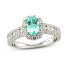 Thumbnail Image 1 of Le Vian Natural Tourmaline Ring 7/8 ct tw Diamonds 18K Vanilla Gold