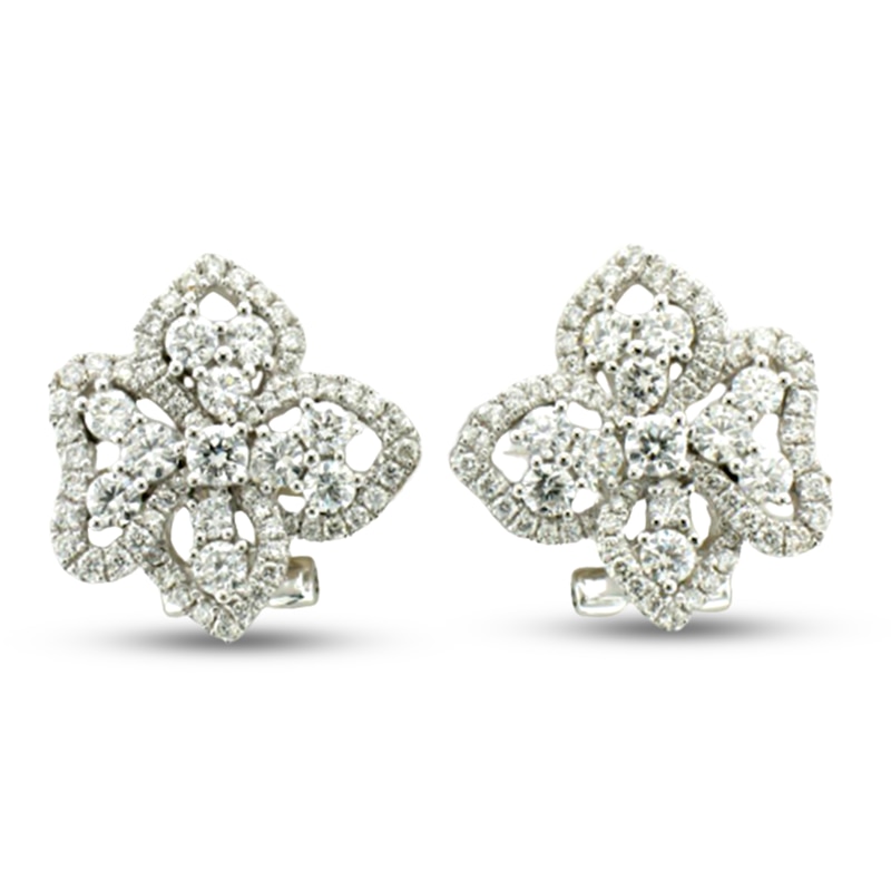 Main Image 1 of Le Vian Diamond Earrings 2-1/6 ct tw 18K Vanilla Gold