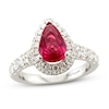 Thumbnail Image 0 of Le Vian Natural Ruby Ring 1-1/3 ct tw Diamonds 18K Vanilla Gold