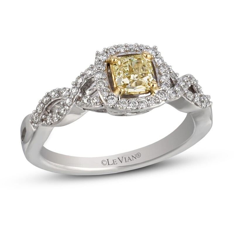 Main Image 1 of Le Vian Diamond Ring 5/8 ct tw 14K Vanilla Gold