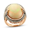 Thumbnail Image 0 of Le Vian Natural Opal Ring 7/8 ct tw Diamonds 18K Strawberry Gold