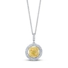 Thumbnail Image 1 of Le Vian Diamond Necklace 7/8 ct tw 18K Two-Tone Gold