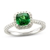 Thumbnail Image 1 of Le Vian Natural Tsavorite Ring 1/3 ct tw Diamonds 18K Vanilla Gold