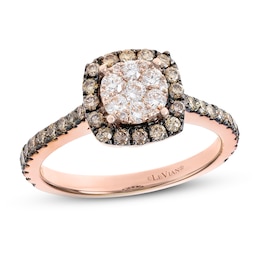 Le Vian Diamond Ring 7/8 ct tw 14K Strawberry Gold