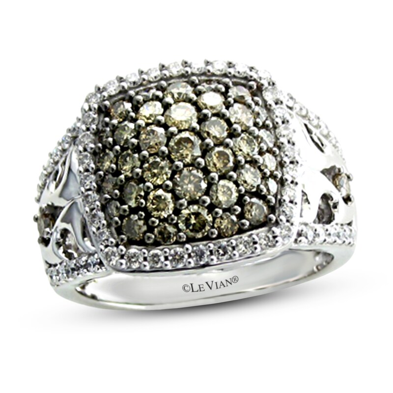 Main Image 1 of Le Vian Diamond Ring 1-1/2 ct tw 14K Vanilla Gold