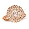 Thumbnail Image 0 of Le Vian Diamond Ring 1 ct tw 14K Strawberry Gold