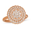 Thumbnail Image 1 of Le Vian Diamond Ring 1 ct tw 14K Strawberry Gold