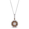 Thumbnail Image 0 of Le Vian Diamond Necklace 1 ct tw 14K Vanilla Gold