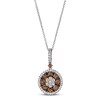 Thumbnail Image 1 of Le Vian Diamond Necklace 1 ct tw 14K Vanilla Gold