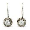 Thumbnail Image 1 of Le Vian Diamond Earrings 1-3/4 ct tw 14K Vanilla Gold
