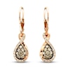 Thumbnail Image 1 of Le Vian Diamond Earrings 7/8 ct tw 14K Strawberry Gold